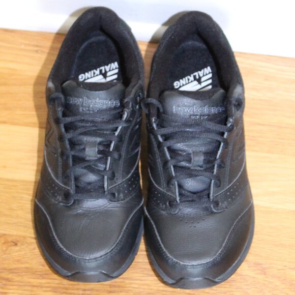 New Balance Black Leather Lace Up Walking Shoes 928V3 Sneakers WW928BK3 Womens 8 - Picture 2 of 12